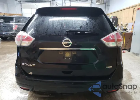 2016 Nissan Rogue S from USA, damaged, VIN JN8AT2MV6GW143625